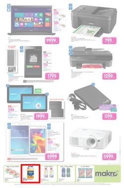 Makro : General Merchandise (25 Oct - 02 Nov 2015) , page 3