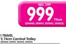 Travel 74Cm Carnival Trolley
