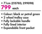 Paklite 71Cm Superlight Trolley