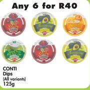 Conti Dips(All Variants)-6x125g