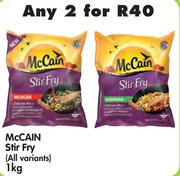 McCain Stir Fry(All Variants)-2x1Kg