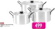 Aro Professional 3 Piece Stew Pot Set-Per Set