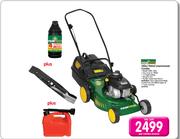 Trimtech 140cc Petrol Lawnmower Combo TORX 140cc-Per Combo