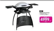 Weber Q2000 Gas Grill And Stand