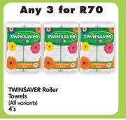 Twinsaver Roller Towels (All Variants)-3x4's