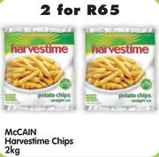 McCain Harvestime Chips-2 x 2Kg