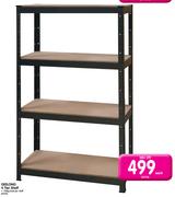 Geelong 4 Tier Shelf -Each