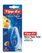 Tipp-Ex Micro Tape Twist 5mmx8m-5Nos