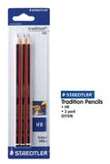 Staedtler 3 pack HB Tradition Pencils-5 Packs