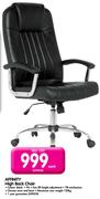 Affinity High Back Chair-Each