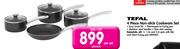 Tefal 4 Piece Non-Stick Cookware Set-Per Set