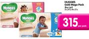 Huggies Gold Mega Pack(Boy/Girl) 3's/4's/4+/5's-Per Pack