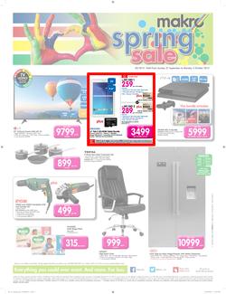 Makro : General Merchandise (27 Sep - 05 Oct 2015) , page 1