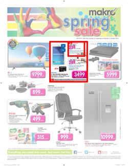 Makro : General Merchandise (27 Sep - 05 Oct 2015) , page 1