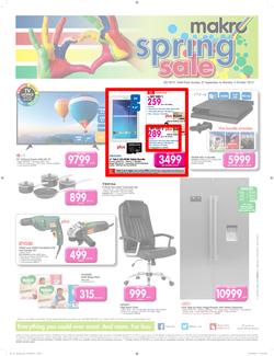 Makro : General Merchandise (27 Sep - 05 Oct 2015) , page 1