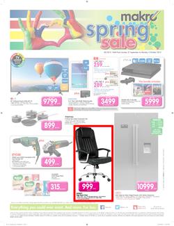 Makro : General Merchandise (27 Sep - 05 Oct 2015) , page 1