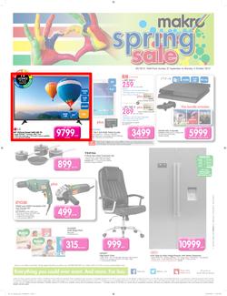 Makro : General Merchandise (27 Sep - 05 Oct 2015) , page 1