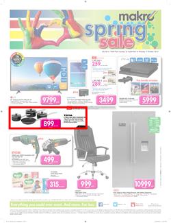 Makro : General Merchandise (27 Sep - 05 Oct 2015) , page 1