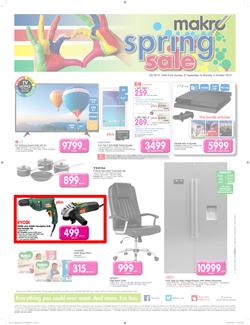 Makro : General Merchandise (27 Sep - 05 Oct 2015) , page 1