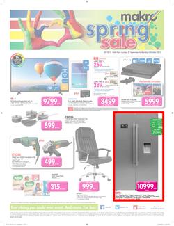 Makro : General Merchandise (27 Sep - 05 Oct 2015) , page 1
