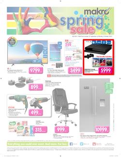 Makro : General Merchandise (27 Sep - 05 Oct 2015) , page 1
