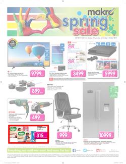Makro : General Merchandise (27 Sep - 05 Oct 2015) , page 1