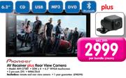 Pioneer AV Receiver+ Rear View Camera AVH-275BT-Per Bundle