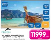 Hisense 55" UHD 4K Smart LED TV 55K321UW