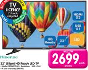 Hisense 32" HD Ready LED TV LEDN32D50