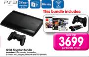PS3 12GB Singstar Bundle-Per Bundle