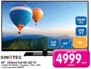 Sinotec 49" FHD LED TV STL-49E360