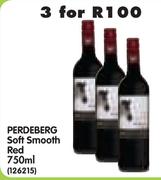 Perdeberg Soft Smooth Red-3x750ml