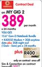 Asus 15.6" Core i3 Notebook Bundle-On My Gig 2
