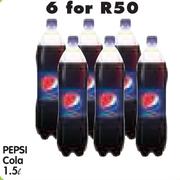 Pepsi Cola-6x1.5L