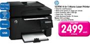 HP 127FW 4-In-1 Mono Laser Printer