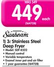 Sunbeam 3L Stainless Steel Deep Fryer SDF 8502