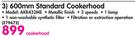Whirlpool 600mm Standard Cookerhood AKR432ME