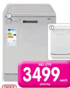 Defy 12 Plate Dishwasher DDW176