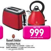 Russell Hobbs Breakfast Pack 18258 And 18260SA