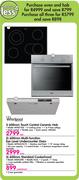 Whirlpool Hob AKT8210LX, Oven AKP560/IX/01 & Cookerhood AKR432ME