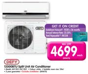 Defy 12000BTU Split Unit Air Conditioner AH12H1/AC12H1