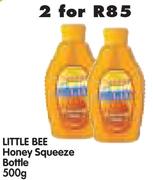 Little Bee Honey Squeeze Bottle-2 x 500g