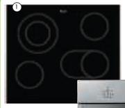 Whirlpool 600mm Touch Control Ceramic Hob AKT8210LX