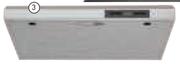 Whirlpool 600mm Standard Cookerhood AKR432ME