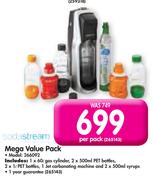SodaSteam Mega Value Pack 266092