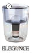 Elegance 20L Filter Water Bottle ELBF20/HA9