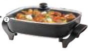 Sunbeam Electric Frying Pan SPES-3038