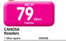 Canosa 28cm Square Roasters