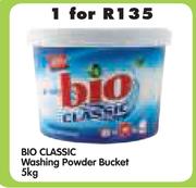 Bio classic washing powder store