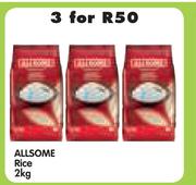 Allsome Rice-3x2kg